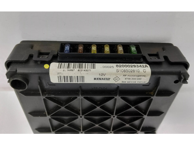 Блок комфорта 8200029342A Renault Scenic I