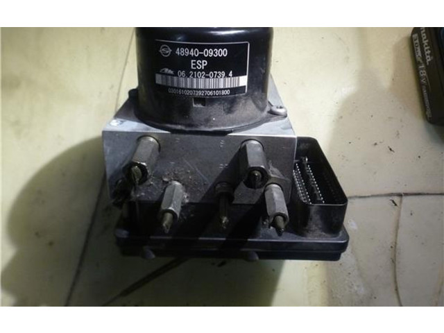 Блок управления АБС 4894009300 SsangYong Actyon sports I