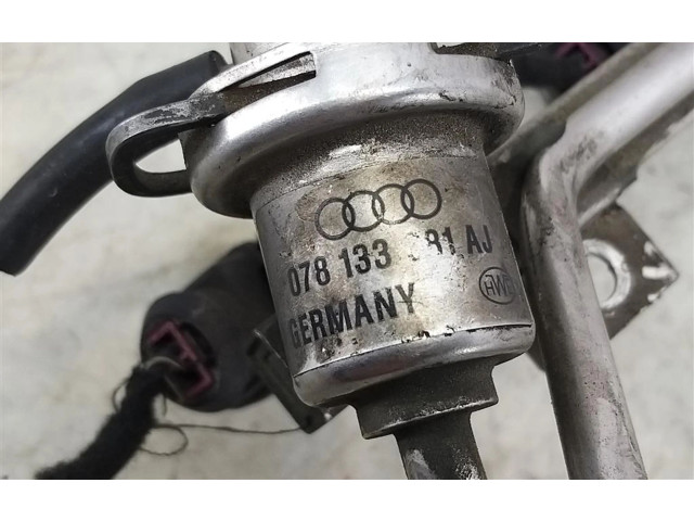 Vstřikovací lišta 078133681AJ   Audi A6 Allroad C5    ARJ 