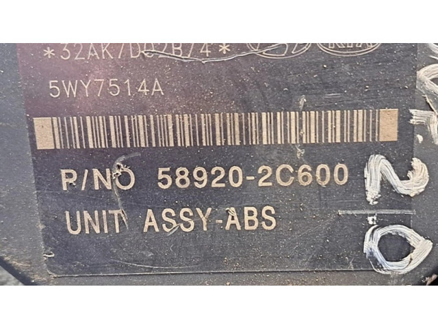 Блок АБС 589202C600, BH60106900   Hyundai  Coupe  