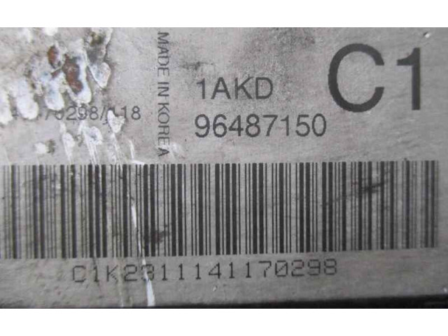 Řídící jednotka 96487150 Daewoo Tacuma 2004