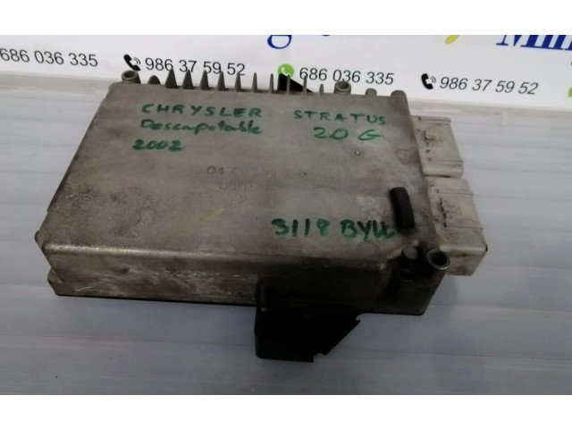 Řídící jednotka P04671408AG Chrysler Stratus