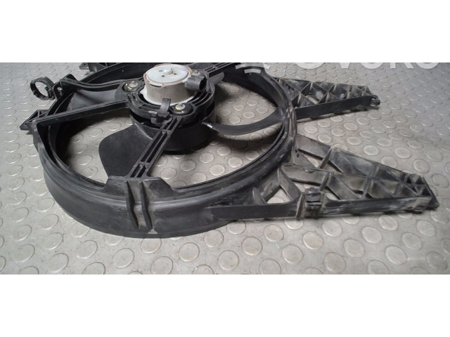 Вентилятор радиатора     8200066098, 7701059783    Renault Twingo II 