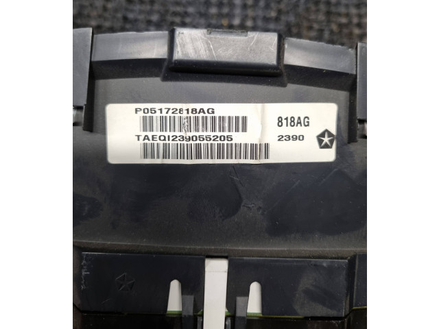 Přístrojová deska Chrysler Grand Voyager V 2011 P05172818AG, 818AG