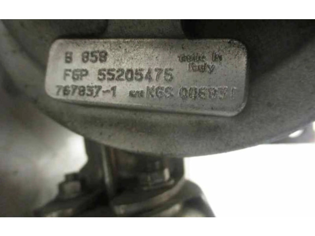 Turbodmychadlo Турбина FGP55205475 Fiat Punto (199)