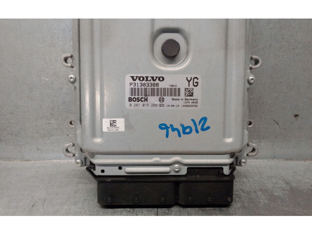 Блок управления двигателя 31303388, 31303388 Volvo S60