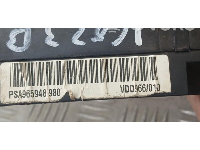 Панель приборов 9659486980, 110008916010 Citroen Xsara Picasso