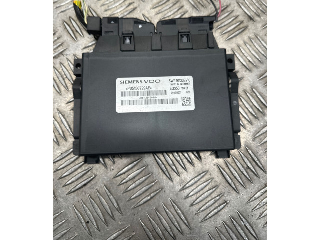 Блок управления коробкой передач P05150729AE, 5WP20133BVK Jeep Grand Cherokee