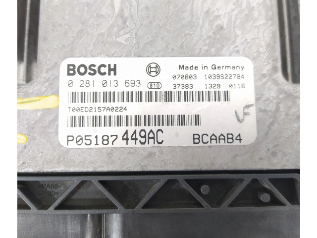 Řídící jednotka P05064066AC   Dodge Caliber 2007