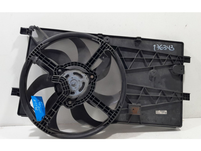 Вентилятор радиатора     51780703, 176343    Citroen Nemo 