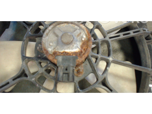 Вентилятор радиатора 1227504081 Daihatsu Cuore