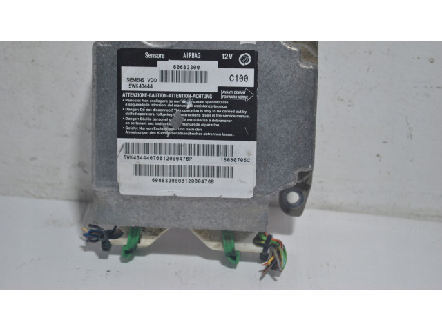 Блок подушек безопасности 60683300   Alfa Romeo GT