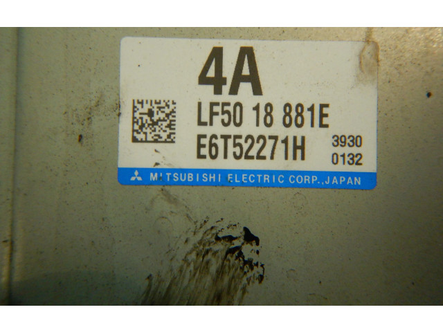 Блок управления двигателем Блок управления E6T52271H, E6T52271H Mazda 3 I