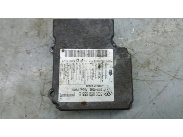 Блок подушек безопасности 5C0959655E Volkswagen Jetta VI