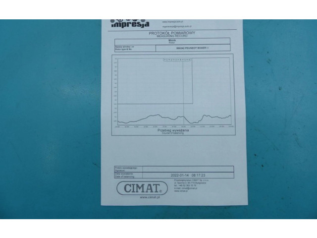 Турбина    5303-970-0061, IMPRK990242   Peugeot Boxer