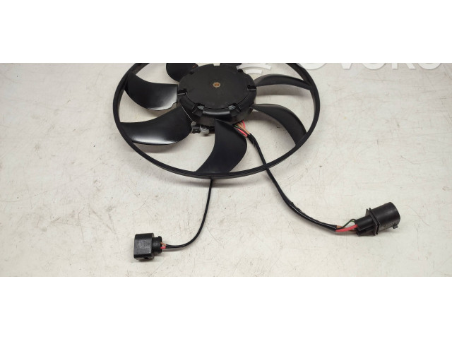 Электрический вентилятор радиаторов