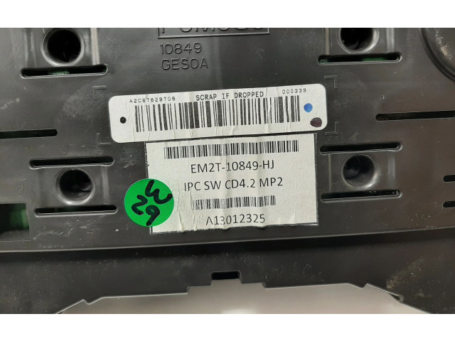 Přístrojová deska Ford Galaxy 2016 EM2T10849HJ, EM2T10849HG