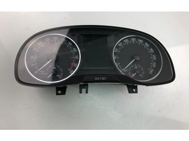 Панель приборов 6V0920741C Skoda Fabia Mk3 (NJ)