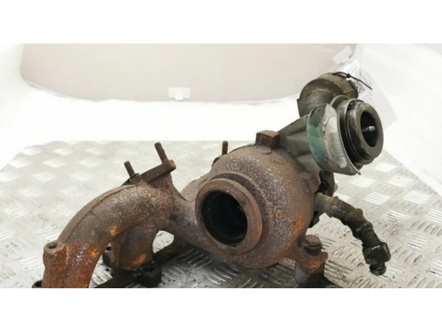 Turbodmychadlo Турбина 03G253014F Audi A3 S3 8P 1.9