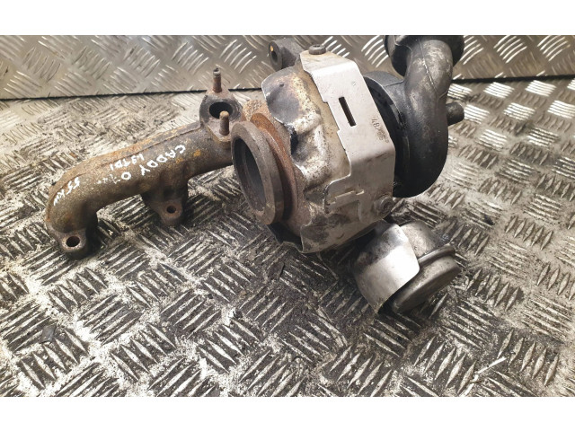 Turbodmychadlo Турбина 03G253019J Volkswagen Caddy