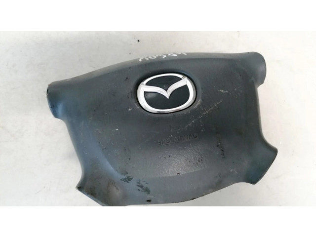 Подушка безопасности водителя s54n57k0004 Mazda 626