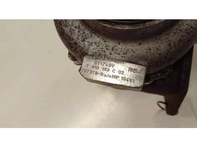 Turbodmychadlo Турбина 781018902, 7673780009 BMW 3 E90 E91 2.0 n47d20c