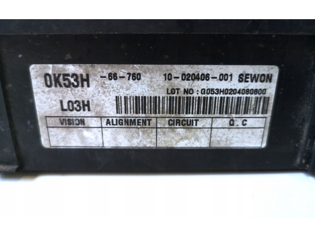 Pojistková skříňka OK53H66760 KIA Carnival 2004