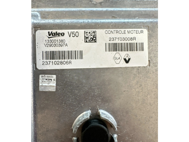 Řídící jednotka 237102806R, V29030397A Renault Sandero II 2013