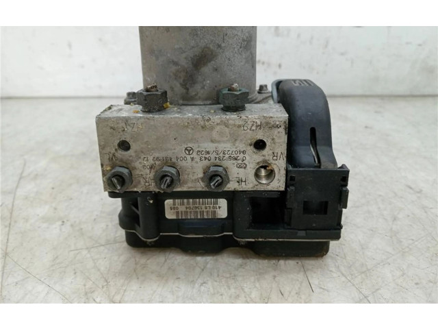 Блок АБС 0265950322, 0140001   Mercedes-Benz  A W169  2004 - 2012 года