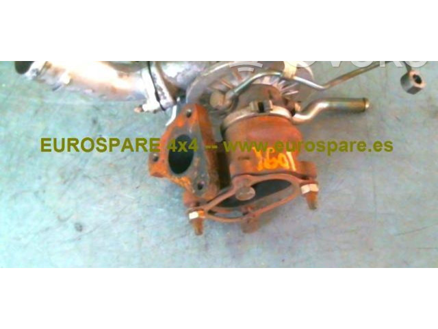 Turbodmychadlo Турбина 14411-VK500 Nissan Navara D22