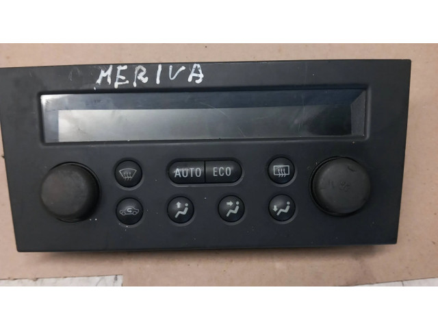 Блок управления климат-контролем 013132386   Opel Meriva A