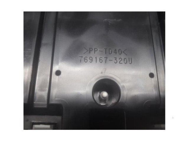 Панель приборов O156827, 769167300U Peugeot 108