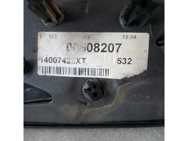 Зеркало электрическое     Сзади   Citroen Jumpy  2007-2016 года   