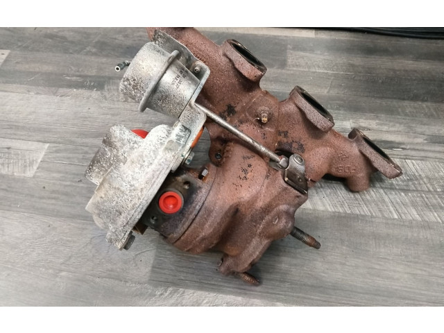 Turbodmychadlo Турбина 7701478939 Dacia Dokker