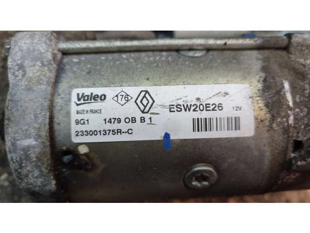 Стартер 233001375R, ESW20E26 Renault Scenic III - Grand scenic III