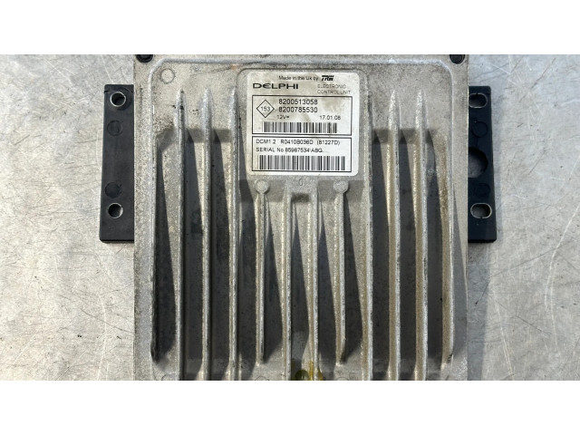 Блок управления двигателя 8200513058, 8200785530 Dacia Logan I