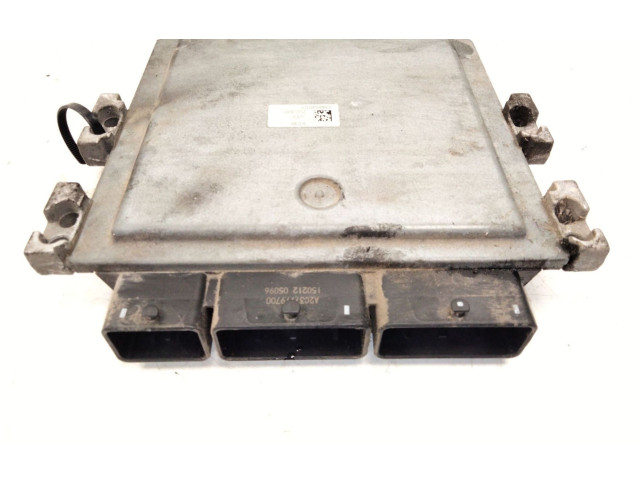 Блок управления двигателя 237104454R Dacia Lodgy