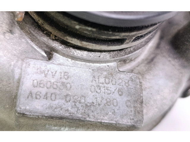 Turbodmychadlo Турбина A6400901780, A6401400687 Mercedes-Benz B W245