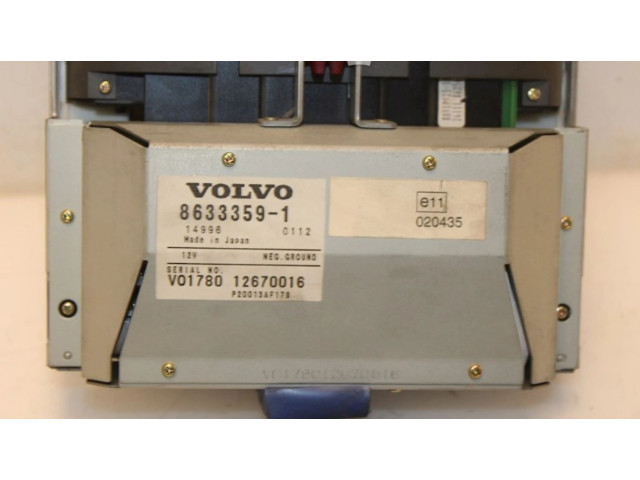 Дисплей    8633359, 8633359   Volvo V70