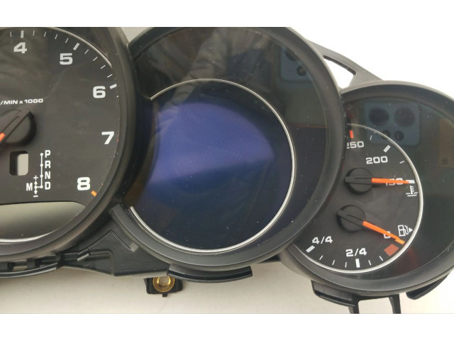 Přístrojová deska Porsche Panamera (970) 2015 97064114656, T021