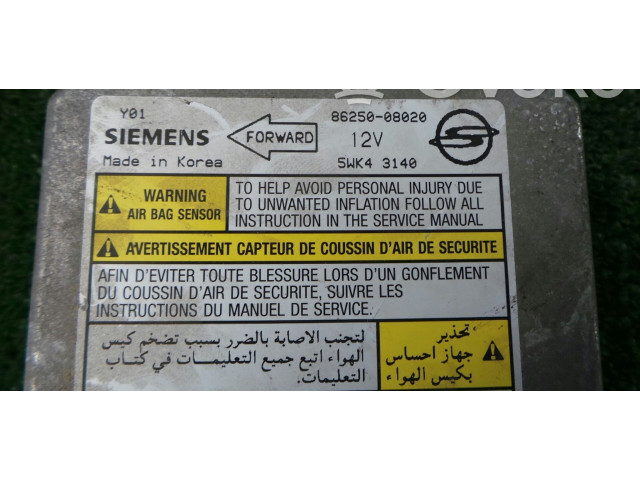 Блок подушек безопасности    SsangYong Rexton