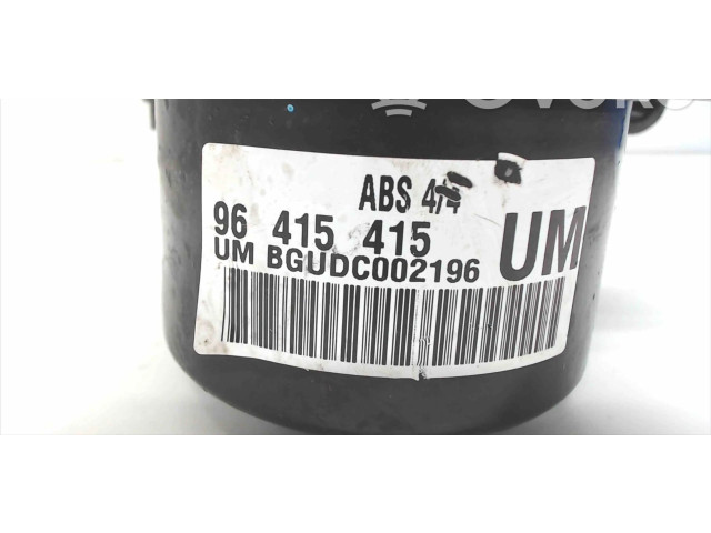 Блок АБС 96415415   Chevrolet  Rezzo  2000 - 2011 года