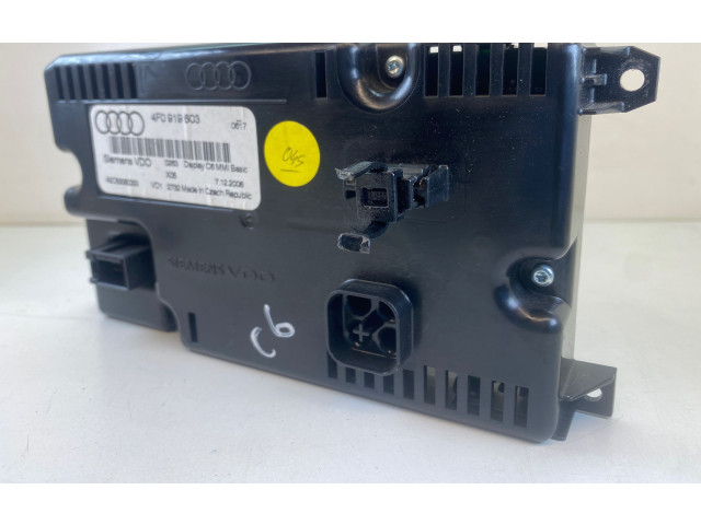 Дисплей    4F0919603   Audi A6 S6 C6 4F
