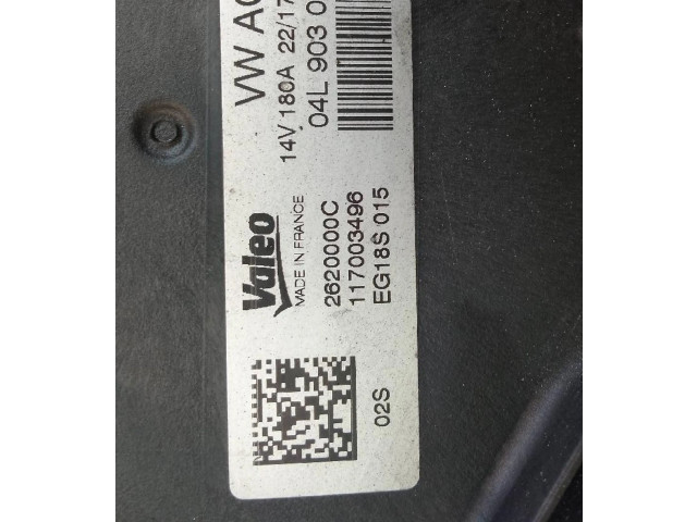 Генератор 04l903024a Audi A5