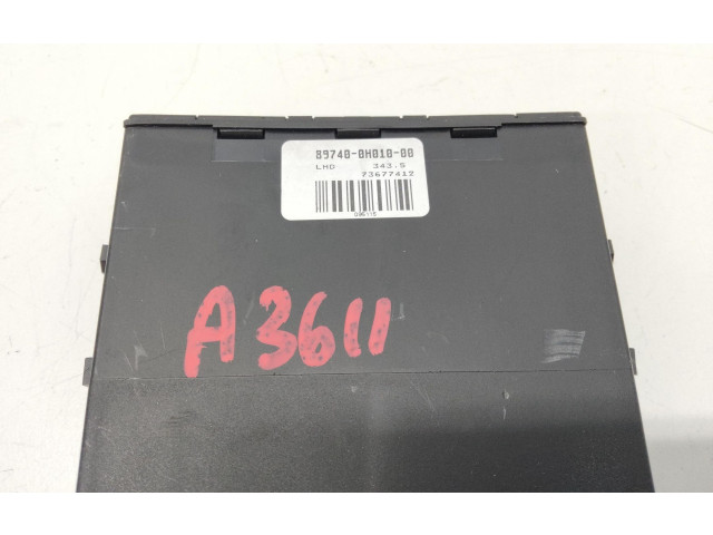 Блок комфорта 89740-0H010-00, 89740-0H010-00   Citroen C1   