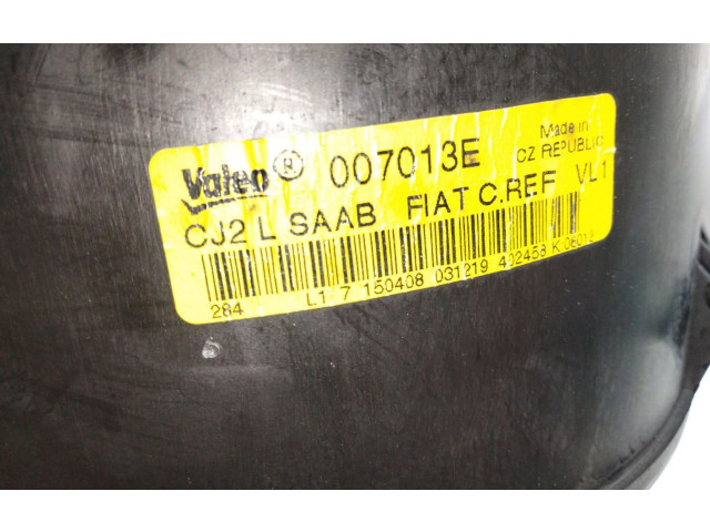 Вентилятор печки 007013E Saab 9-3 Ver2
