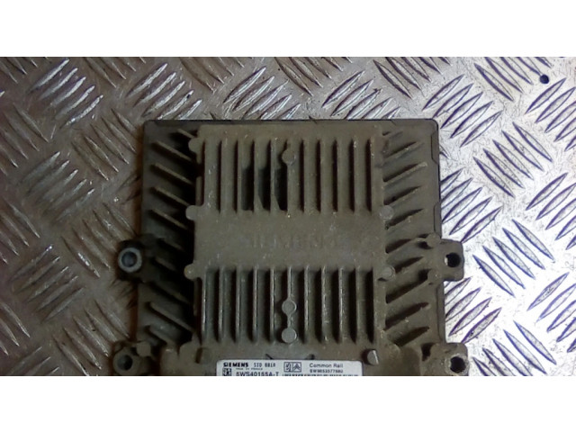 Řídící jednotka 5WS40155AT, SID801A   Peugeot Partner 2004