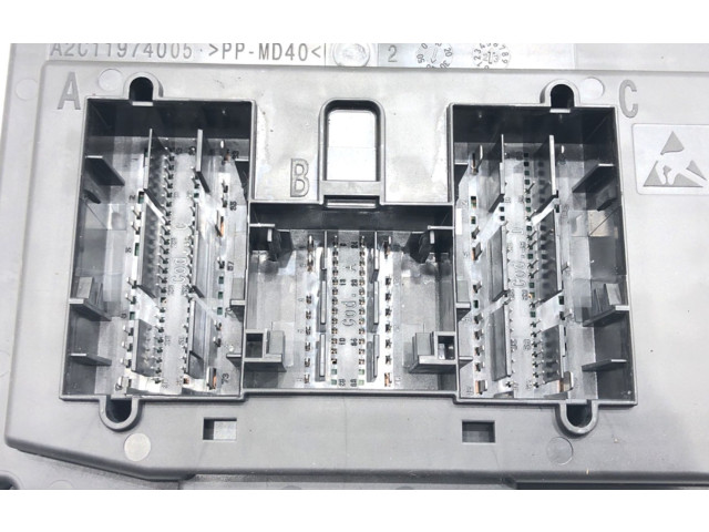 Блок комфорта 5WA937084 Skoda Superb B9
