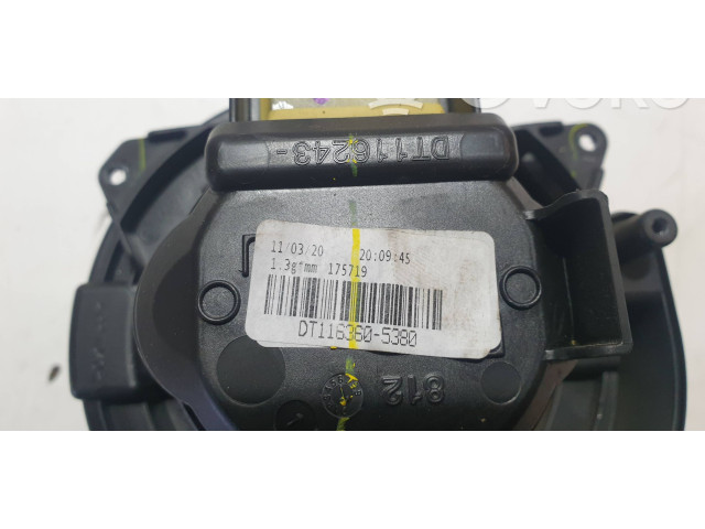 Вентилятор печки DT1163605380, 200945 Renault Clio V