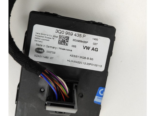 Блок управления 3Q0959435P, 5ZA01146007 Skoda Karoq